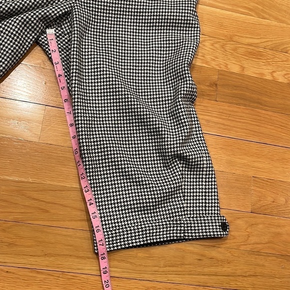 Ann Taylor Loft pied Poule Bermuda pants size 16. - Picture 8 of 8